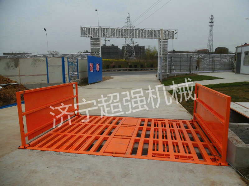 超強(qiáng)100T工程洗車機(jī)